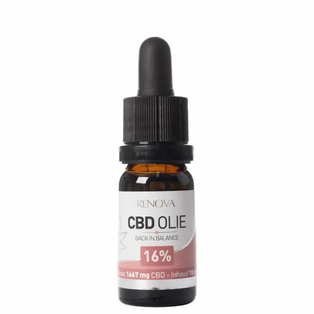 Renova 16% CBD olie 10ml