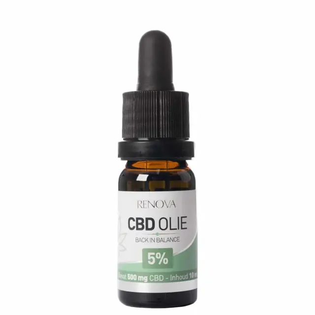Renova 5% CBD olie 10ml