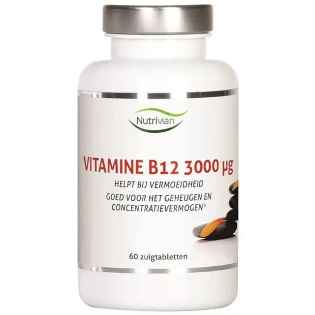 een flesje vitamine b12 300 mg.