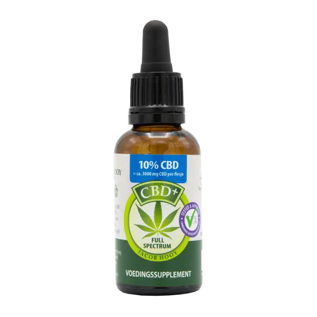 Jacob Hooy 10% CBD olie 30ml