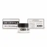 Endoca CBD-kristallen 99%, 1000 mg, voor- en achterzijde miniatuur