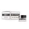 Endoca CBD-kristallen 99%, 1000 mg, potje en doosje miniatuur