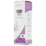 een doos cbd-olie op een tafel. miniatuur
