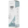 een doos cbd-olie op een witte achtergrond. miniatuur
