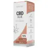 een doos cbd-olie op een tafel. miniatuur