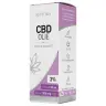 een doos cbd-olie op een tafel. miniatuur