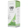 een doos cbd-olie op een witte achtergrond. miniatuur