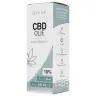 een doos cbd-olie op een tafel. miniatuur