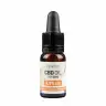 Een klein flesje Renova – CBD olie 2,5% voor katten (10ml) bevat 250 mg CBD en wordt geleverd met een knijpdop. miniatuur