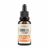 Renova – 2,5% CBD-olie voor katten in een flesje van 30 ml, met zwarte druppeldop. miniatuur