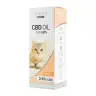 Renova – CBD olie 2,5% voor katten (30 ml) heeft een kattenafbeelding op de verpakking en bevat 2,5% CBD met 0,0% THC. Het is door dierenartsen samengesteld, wordt geleverd met een 100% kwaliteitsgarantie en is in het laboratorium getest. miniatuur