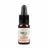 Een 10 ml flesje Renova - CBD olie 5% voor katten, met een CBD-concentratie van 5% en 500 mg CBD, compleet met een bijgevoegde druppelaar. miniatuur