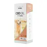 Doos Renova - CBD olie 5% voor honden (30ml), met afbeelding van een golden retriever. Bevat 0,0% THC. miniatuur