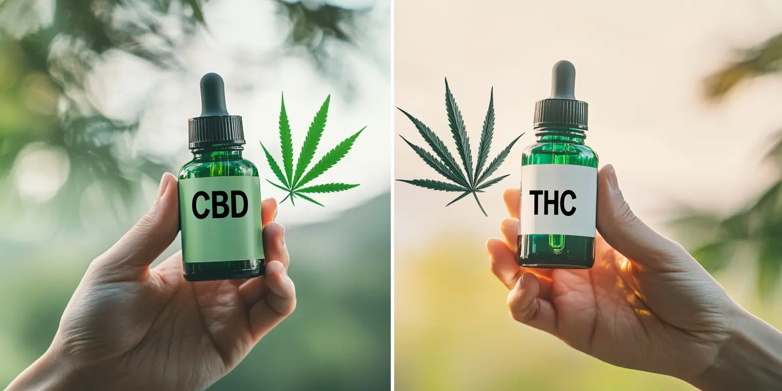 CBD en THC: verschillen in samenstelling, werking en gebruik