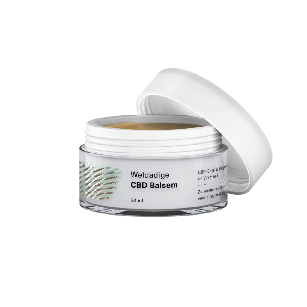 Weldadige CBD balsem van Hemptouch (50ml)