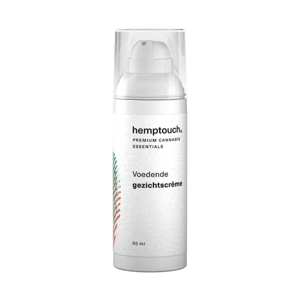Voedende gezichtscrème met CBD van Hemptouch (50 ml)