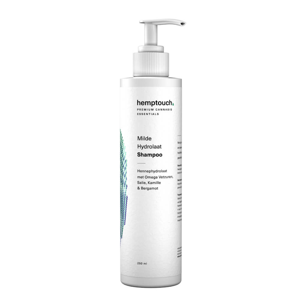 Milde Hydrolaat Shampoo en Douchegel van Hemptouch (250ml)