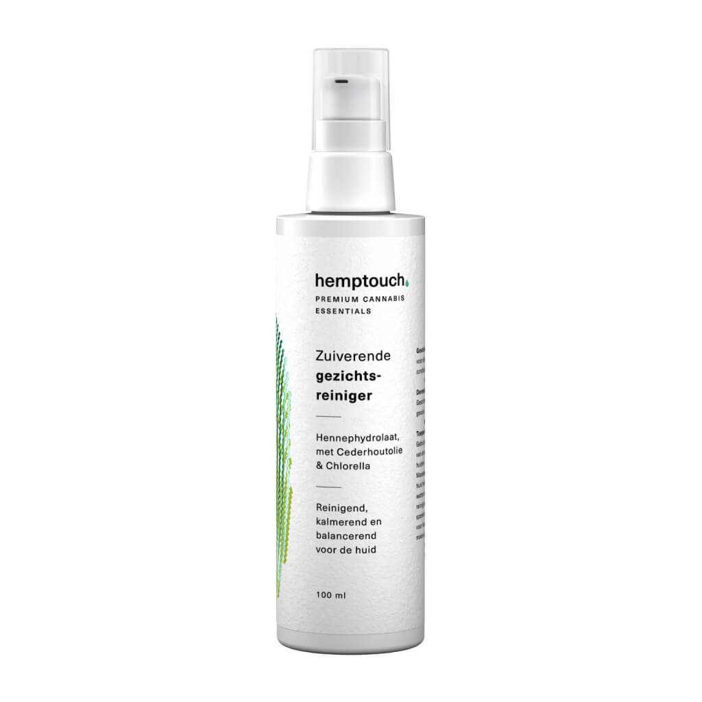 Zuiverende gezichtsreiniger van Hemptouch (100ml)