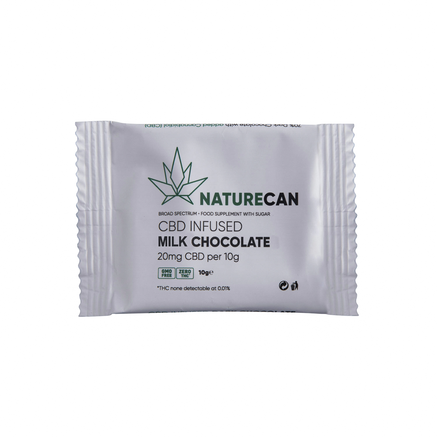 CBD melk chocolade