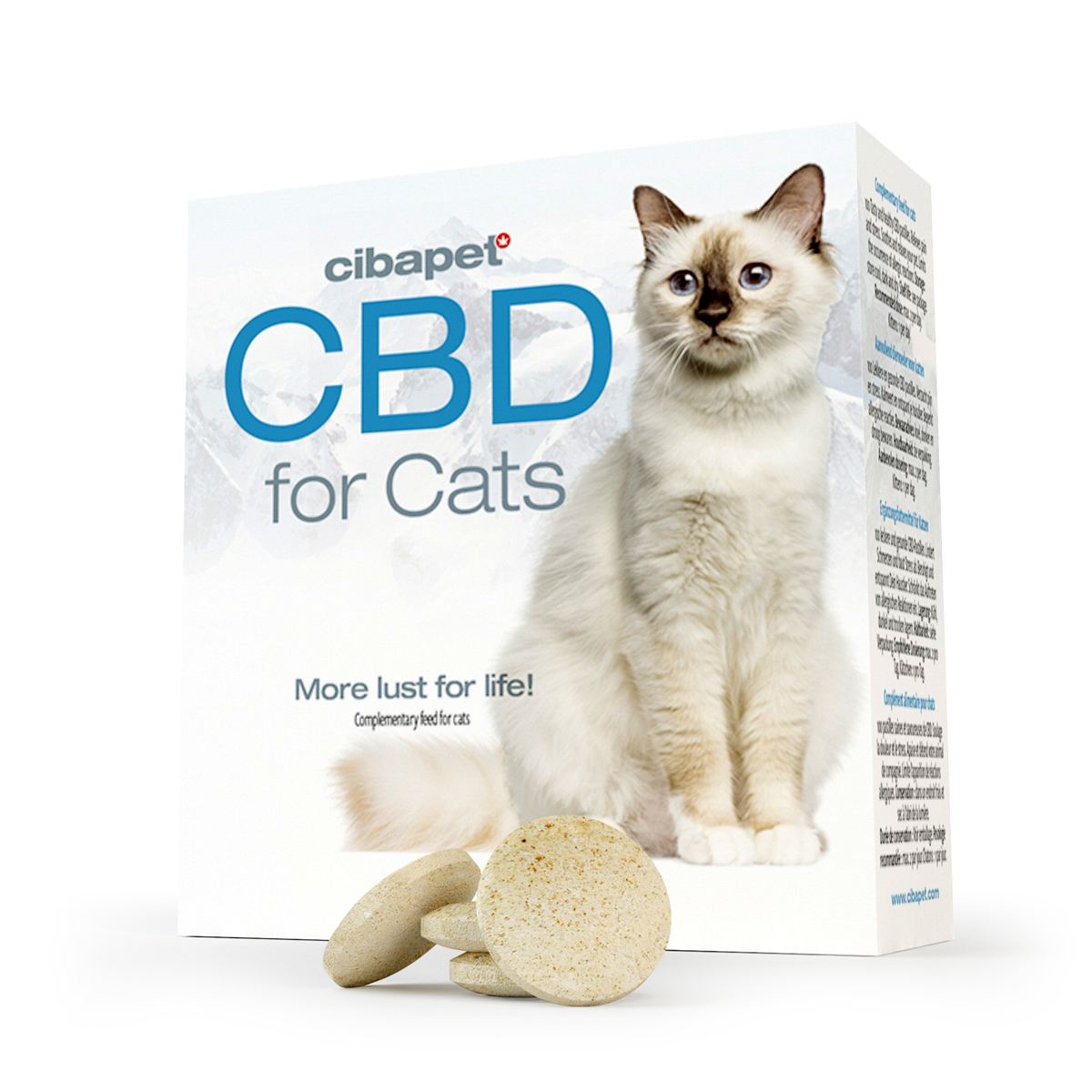CBD pastilles voor katten (1,3mg)