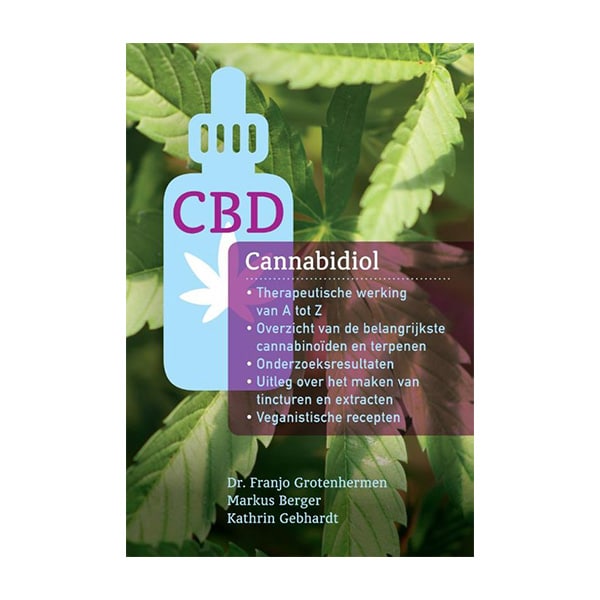 Boek: Cannabidiol (CBD) door Dr. Franjo Grotenhermen