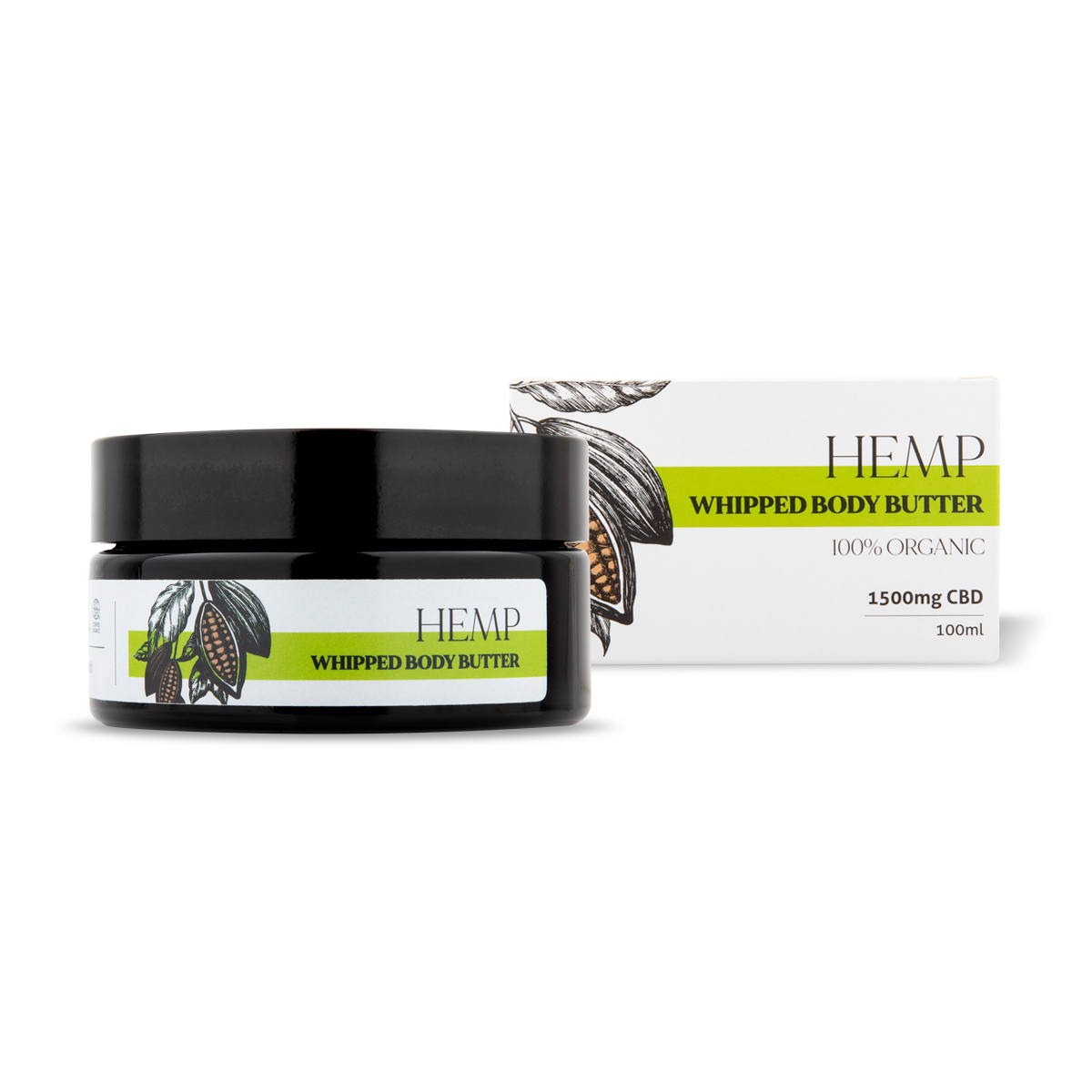 Beschermende body-butter met CBD van Endoca (100 ml)