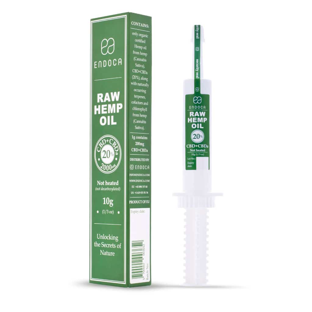 CBD Pasta 20% van Endoca (2000mg CBD)