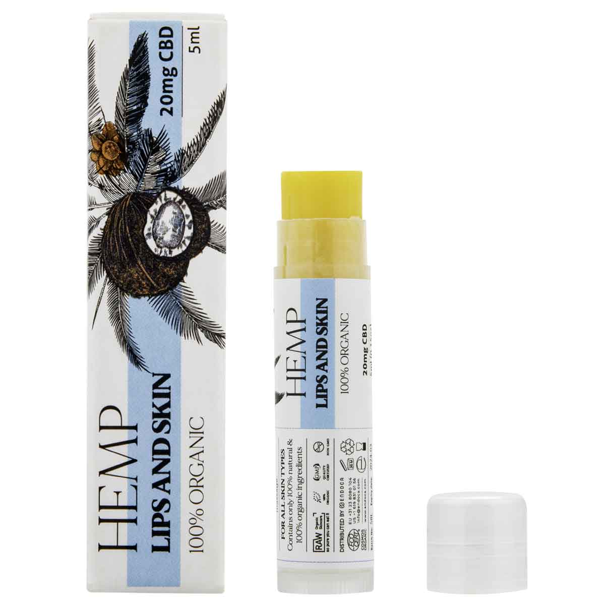 CBD lippenbalsem van Endoca