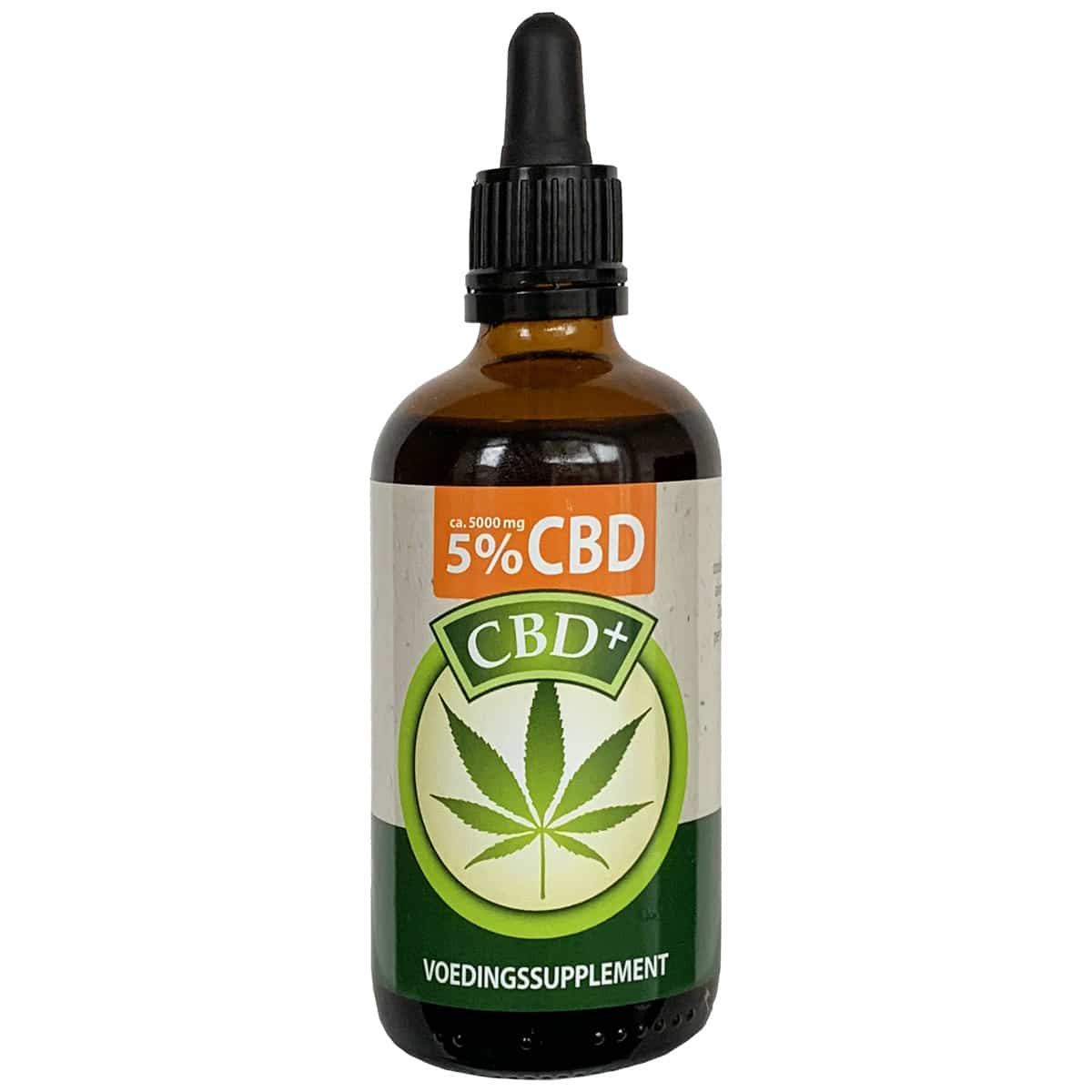 Jacob Hooy CBD Olie 5% (100ml)