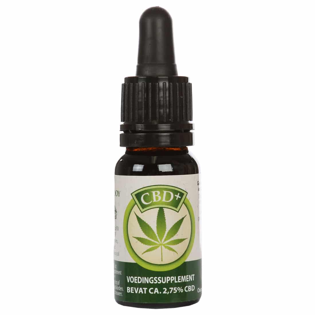 CBD Olie 2,75% van Jacob Hooy (10ml) – Naturel smaak