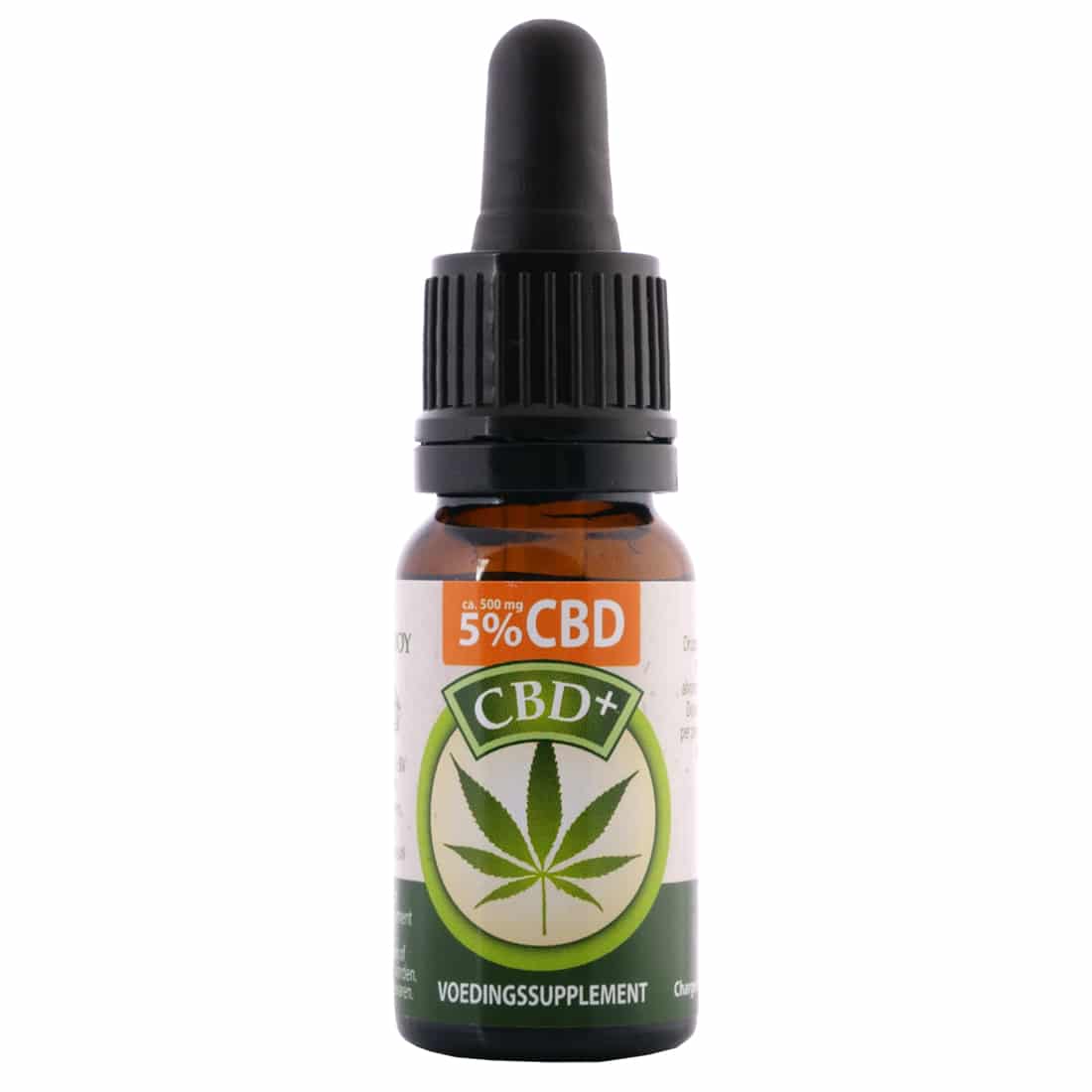 CBD Olie 5% van Jacob Hooy (10ml) – Naturel smaak