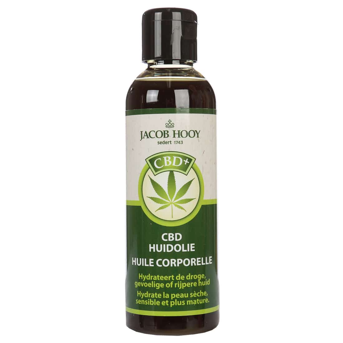 CBD Huidolie van Jacob Hooy (100ml)