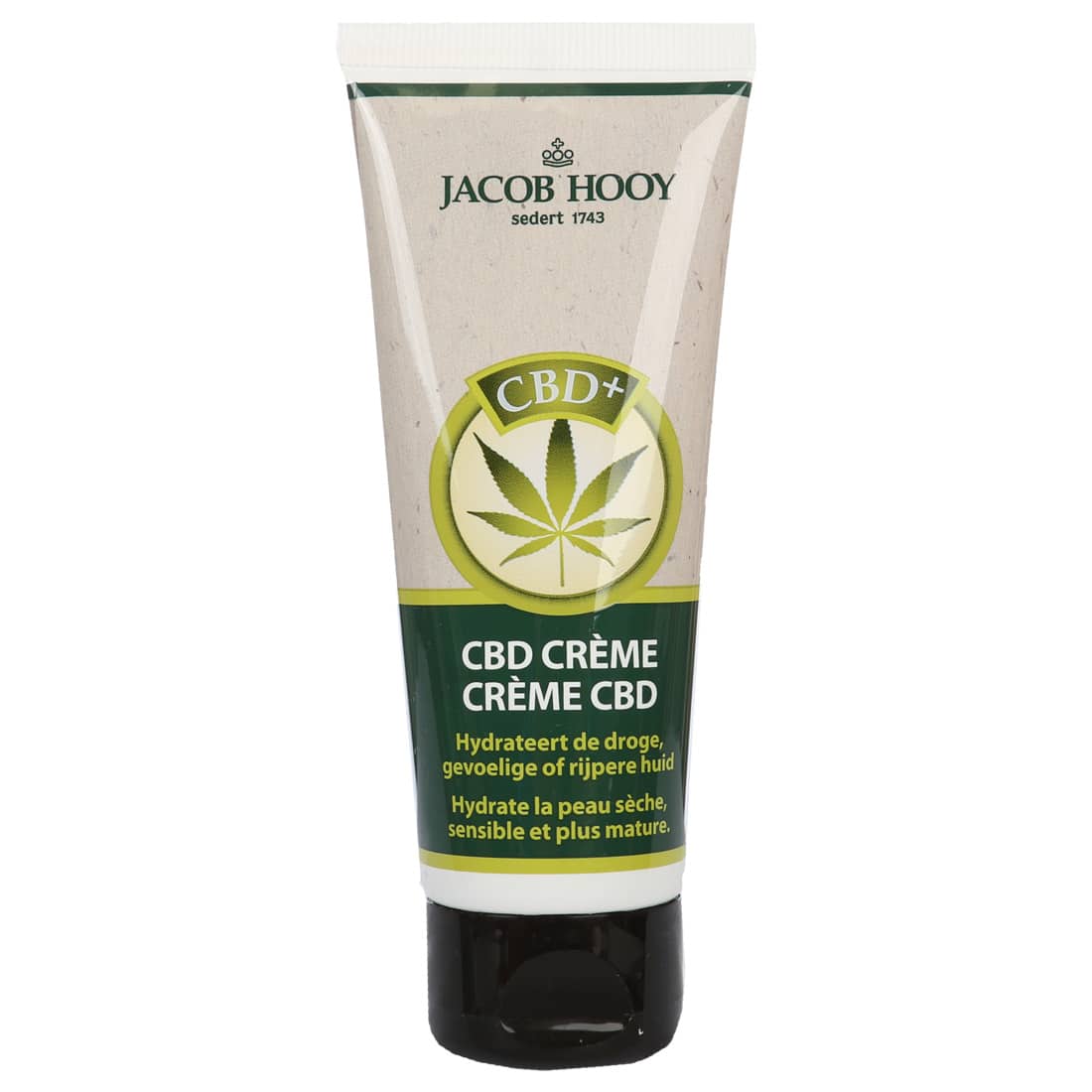 CBD Crème van Jacob Hooy (50ml)
