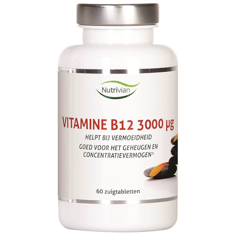 Vitamine B12 van Nutrivian (60 stuks)