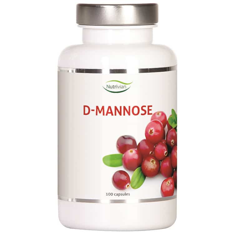 D-Mannose van Nutrivian (50 stuks)