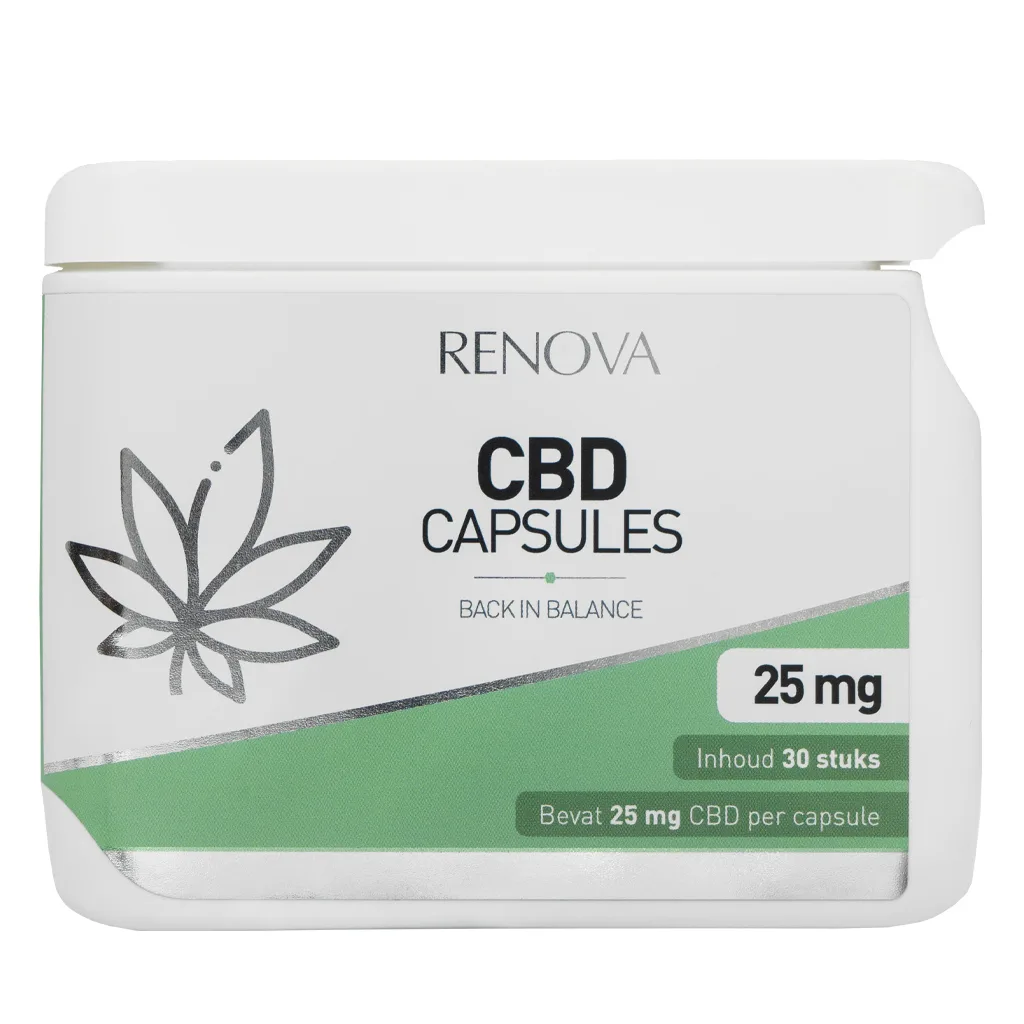 Renova CBD-capsules 15% (25 mg)