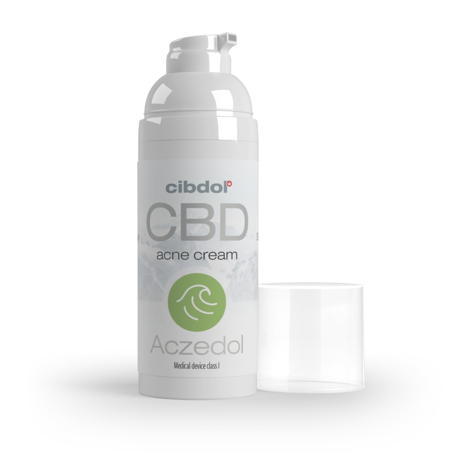 Aczedol, zuiverende CBD crème (tegen puistjes) – EXP. datum 04-2026