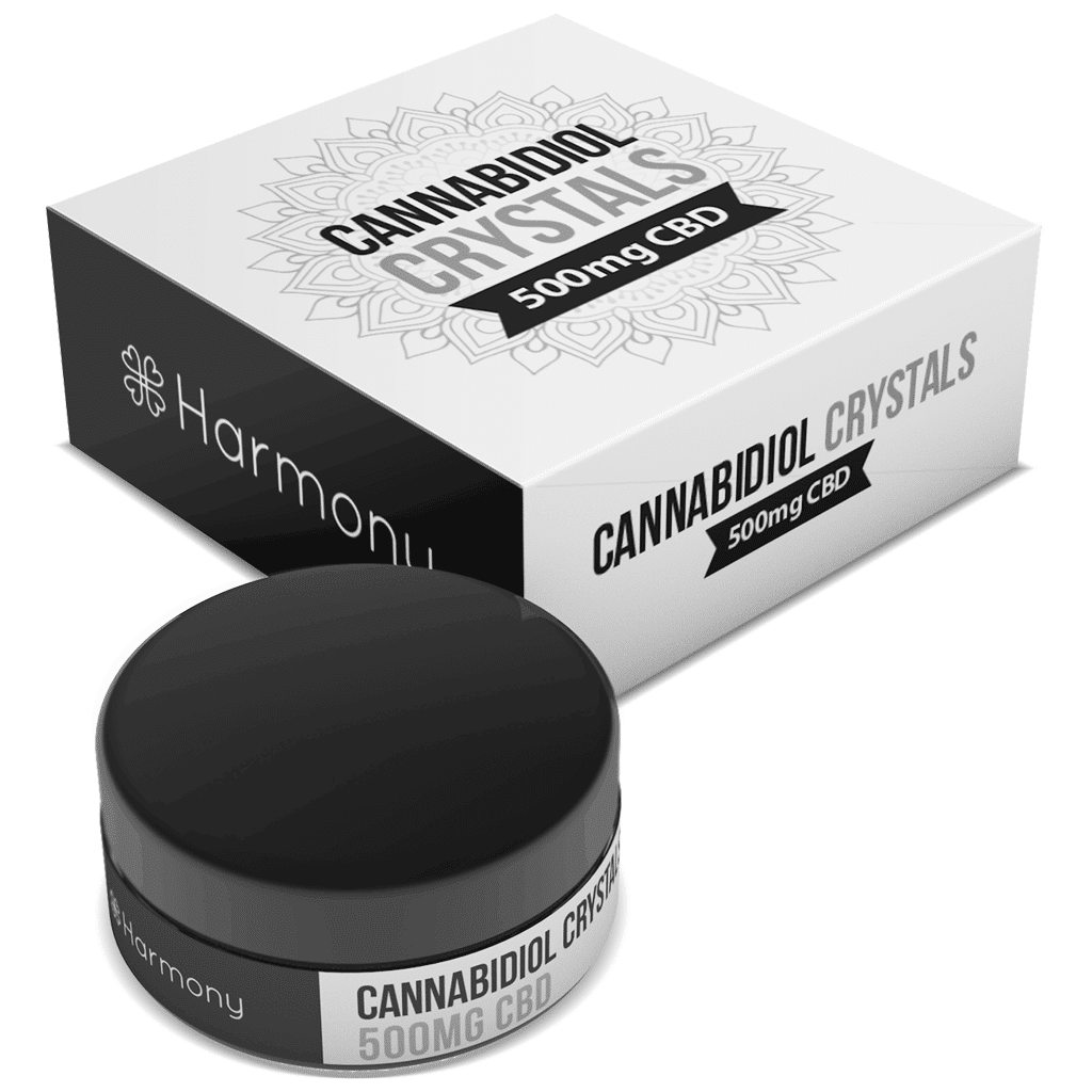 Harmony CBD Kristallen 500mg