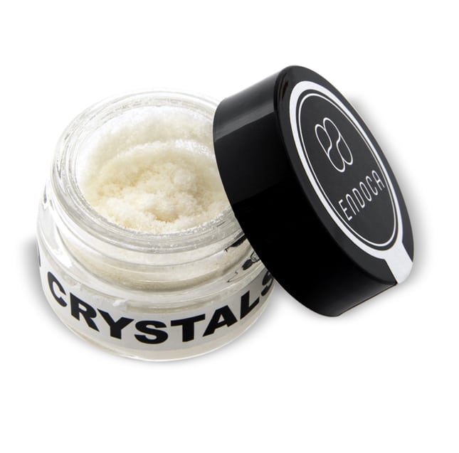 CBD kristallen 99% van Endoca (1000mg pure CBD)