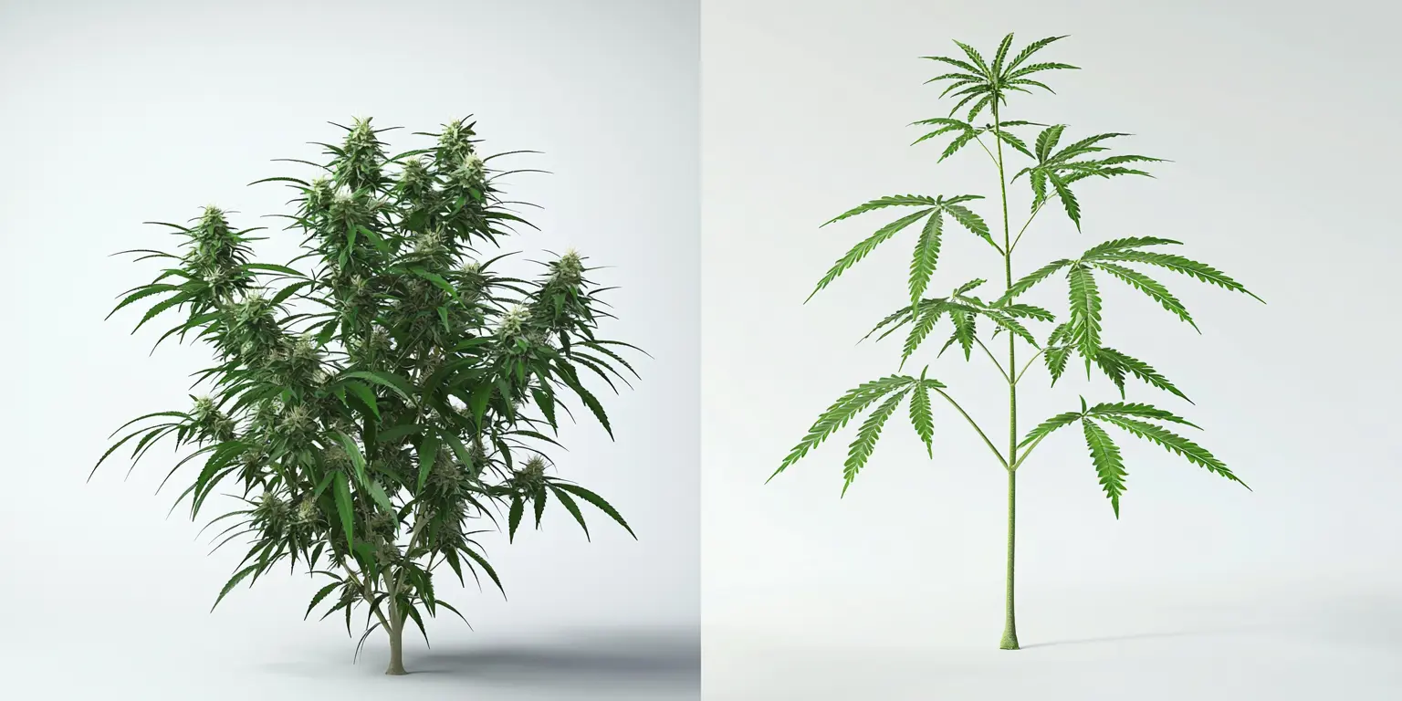 Sativa vs Indica: Ontdek de Verschillen