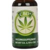een fles cbd plus.