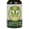 een fles cbd plus.