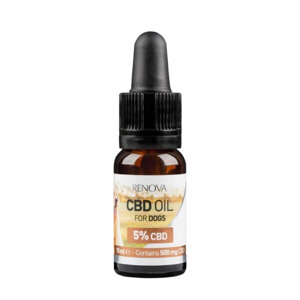 Renova - CBD olie 5% voor honden (10ml) - Afbeelding 2