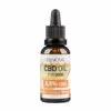 Een flesje Renova - CBD olie 2,5% voor honden bevat in totaal 750 mg CBD in een oplossing van 30 ml.